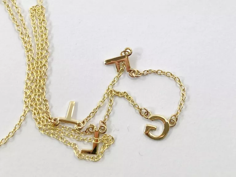 PRZEŚLICZNY ZŁOTY ŁAŃCUSZEK 14K P.585 1,33G 42CM
