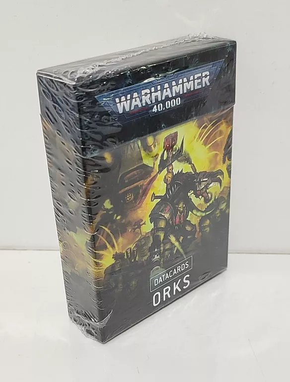 KARTY WARHAMMER 40000 DATACARDS ORKS