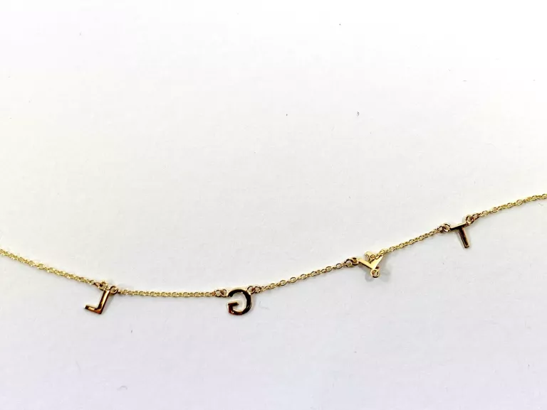 PRZEŚLICZNY ZŁOTY ŁAŃCUSZEK 14K P.585 1,33G 42CM