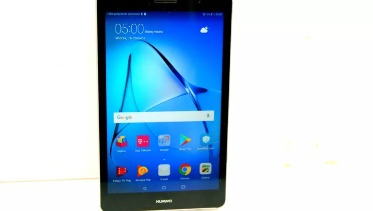 TABLET HUAWEI MEDIAPAD T3 8 LEKKO PĘKNIĘTY LCD