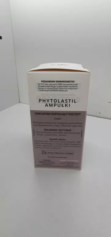 LIERAC PHYTOLASTIL AMPUŁKI