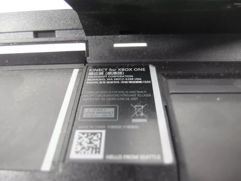 KINECT XBOX ONE 1595 + GRA RIVALS