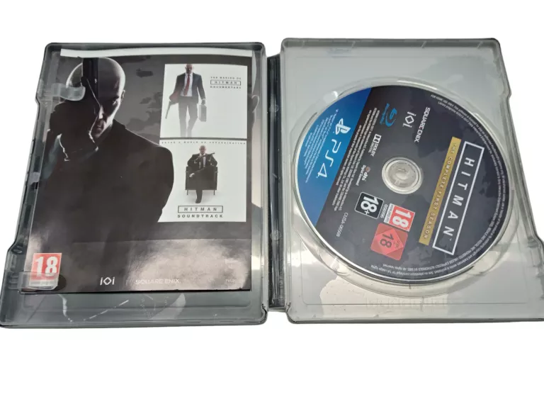 GRA HITMAN COMPLETE FIRST SEASON STEELBOOK PS4