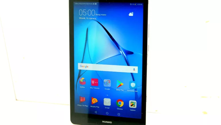 TABLET HUAWEI MEDIAPAD T3 8 LEKKO PĘKNIĘTY LCD