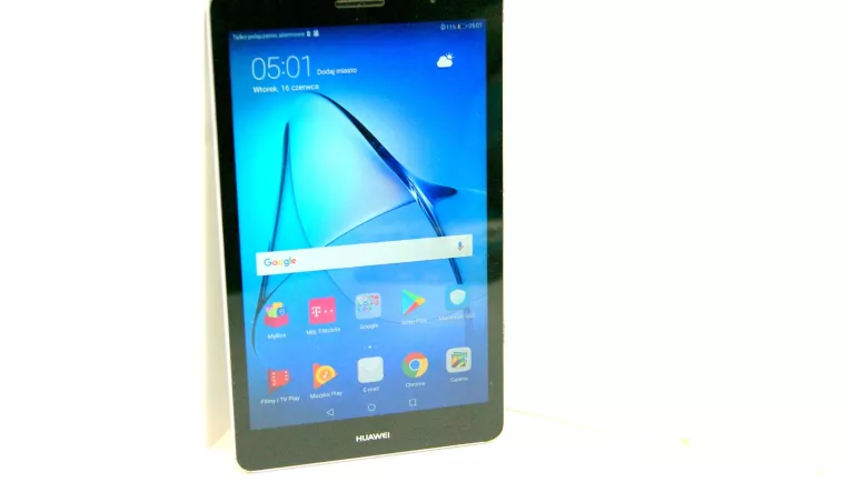 TABLET HUAWEI MEDIAPAD T3 8 LEKKO PĘKNIĘTY LCD