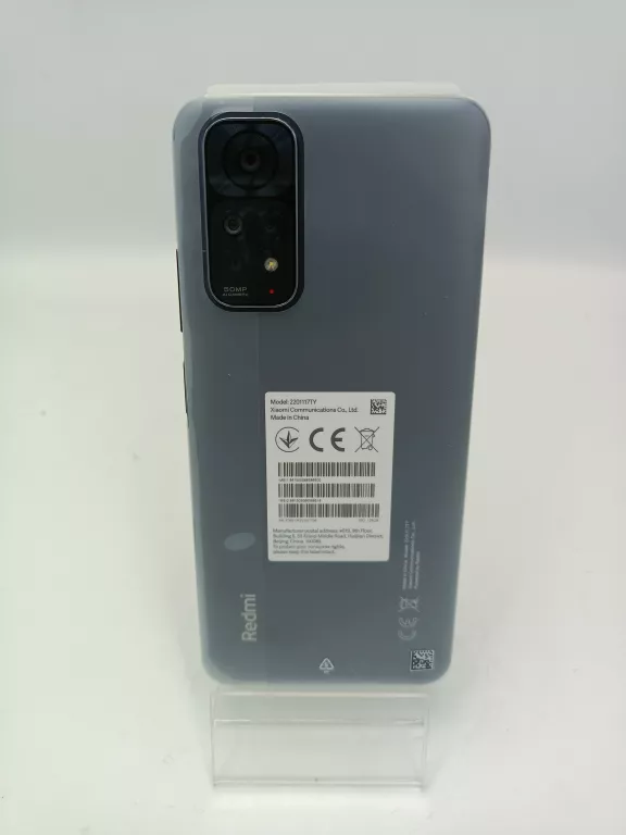 XIAOMI REDMI NOTE 11 4 GB/128 GB NA CZĘŚCI