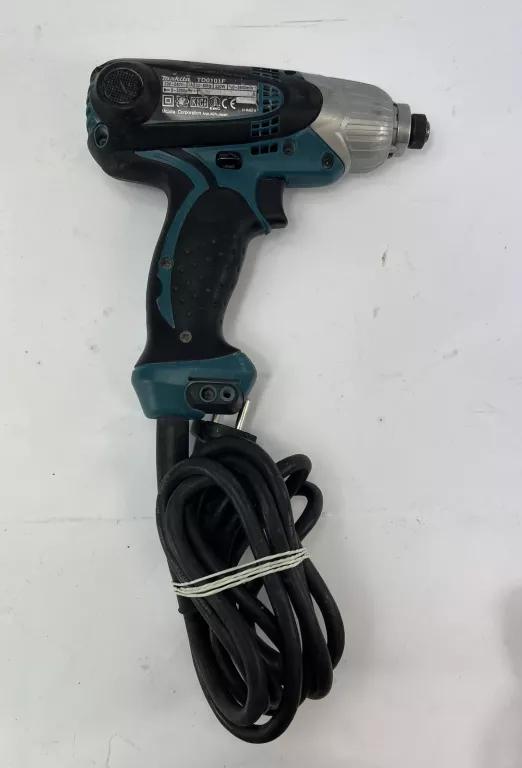 ZAKRĘTARKA UDAROWA SIECIOWA MAKITA TD0101F 230 V
