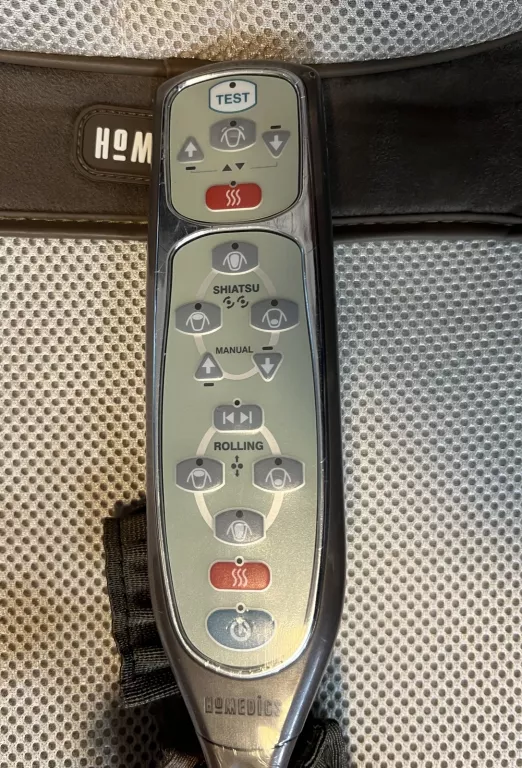 MATA MASUJĄCA HOMEDICS SHIATSU 2IN1