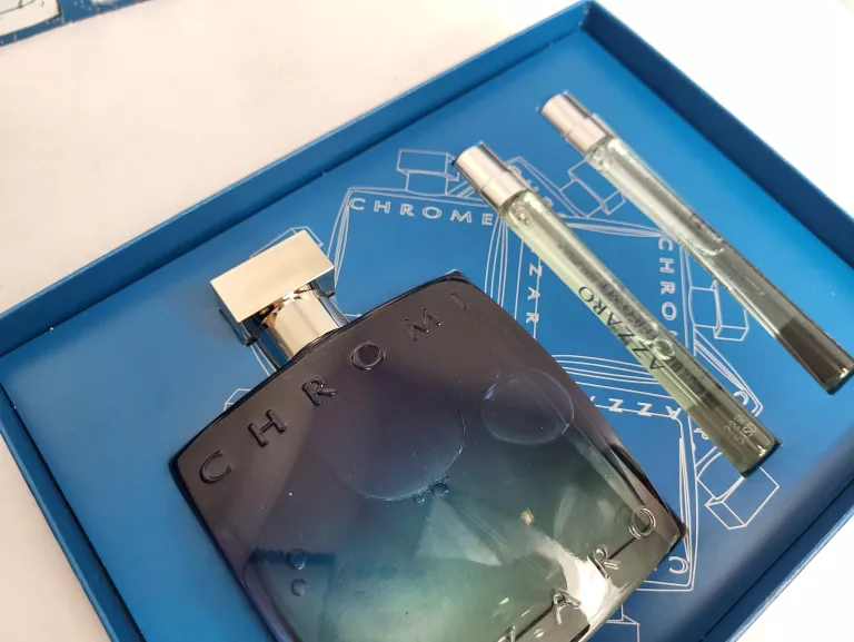 AZZARO CHROME WODA PERFUMOWANA 100 ML + 10ML +10M