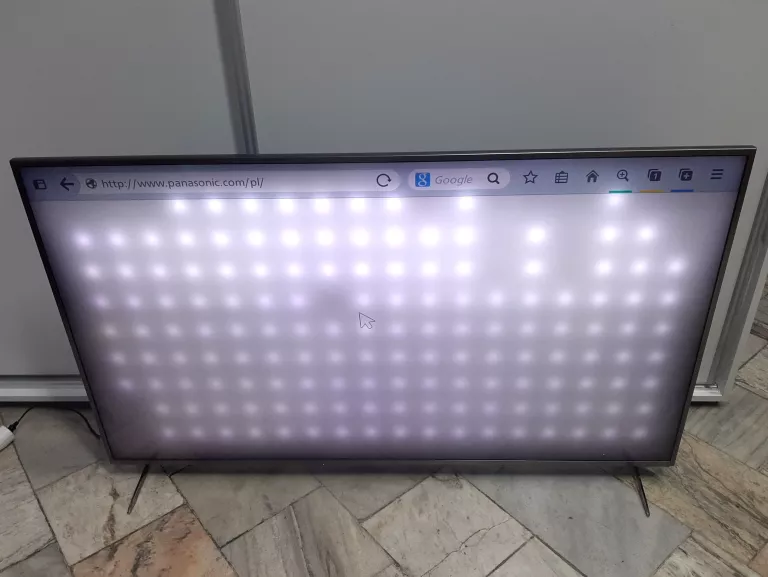 TV 55" PANASONIC TX-55CXE720E - USZKODZONY!