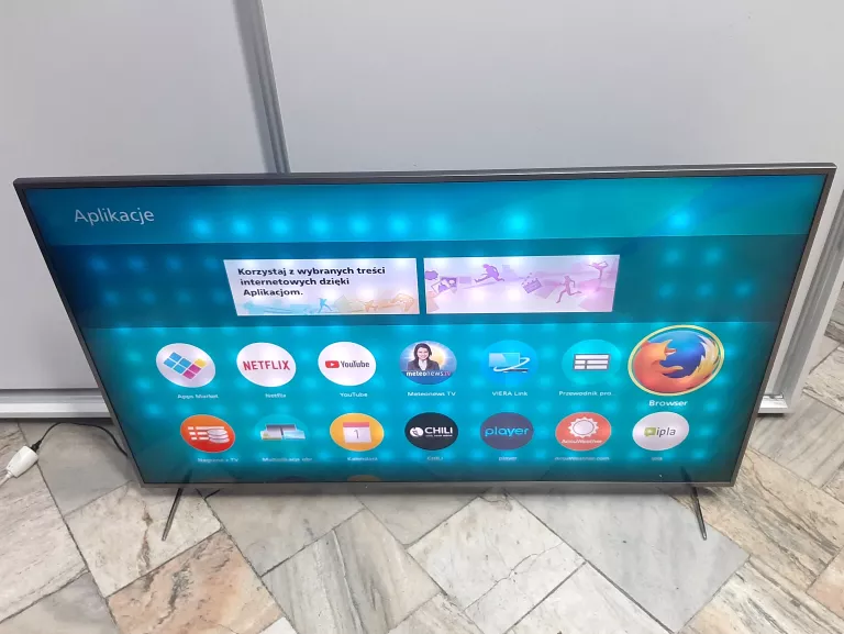 TV 55" PANASONIC TX-55CXE720E - USZKODZONY!