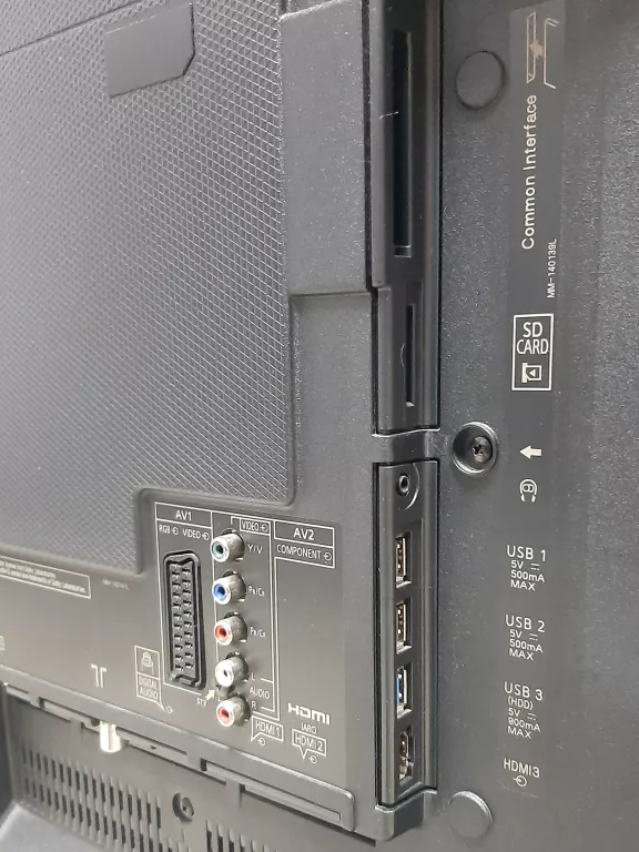 TV 55" PANASONIC TX-55CXE720E - USZKODZONY!