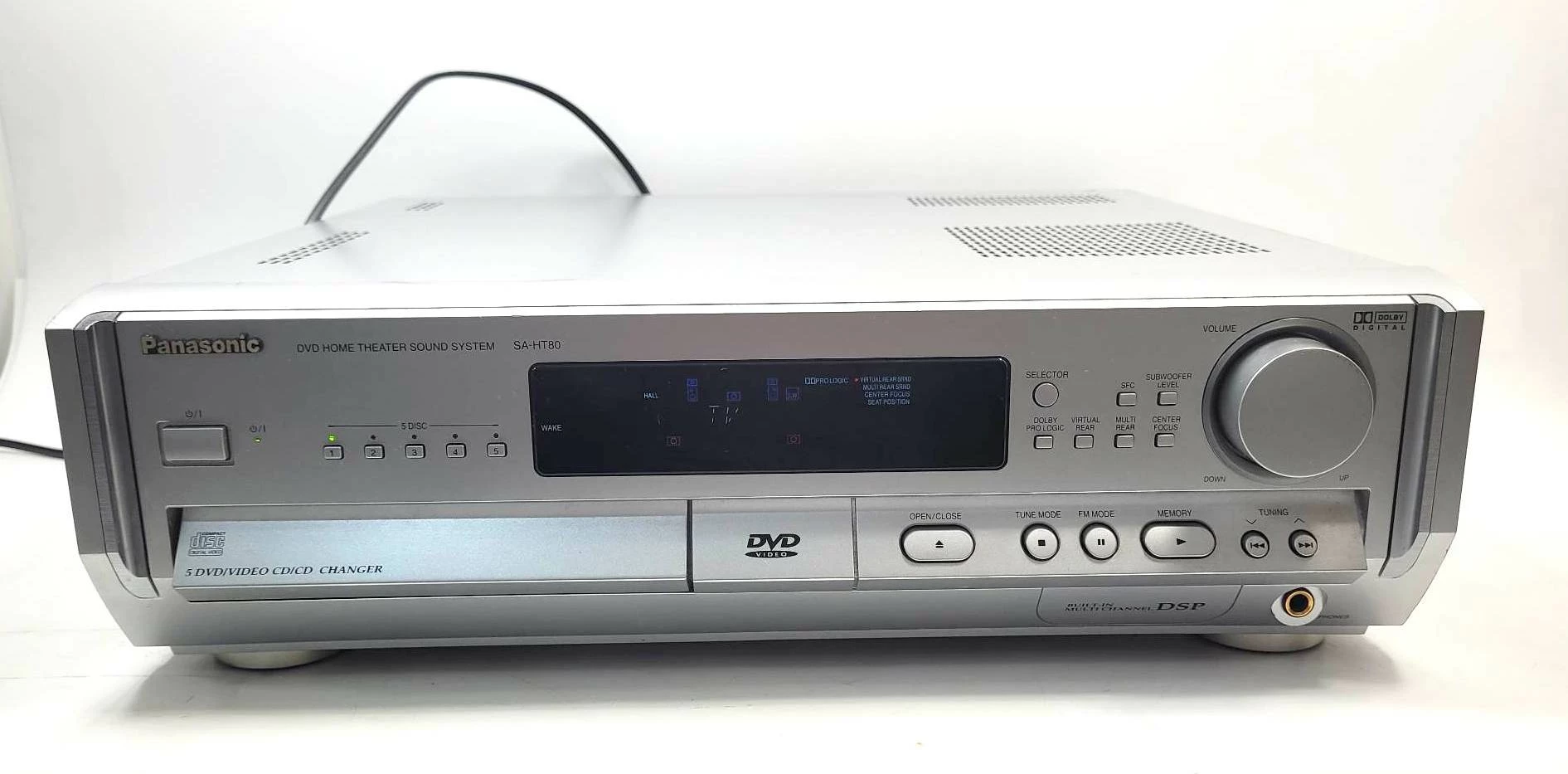 amplituner-panasonic-sa-ht80-pilot-stan-po-zwrocie