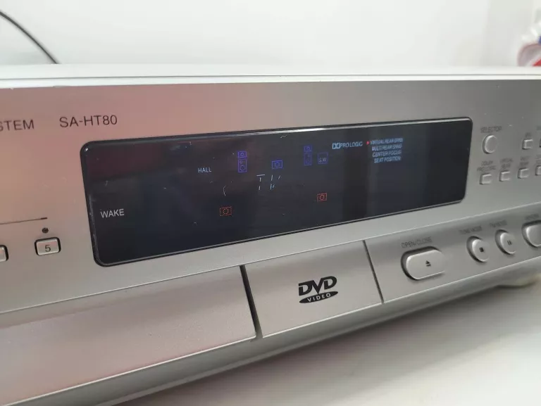 AMPLITUNER PANASONIC SA-HT80 + PILOT