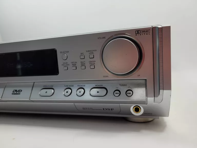 amplituner-panasonic-sa-ht80-pilot-komunikacja-brak