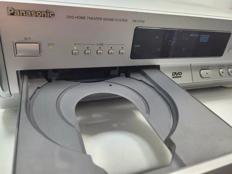 AMPLITUNER PANASONIC SA-HT80 + PILOT