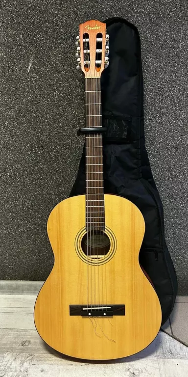 GITARA KLASYCZNA FENDER ESC105 + POKROWIEC