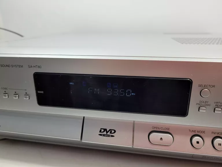 AMPLITUNER PANASONIC SA-HT80 + PILOT
