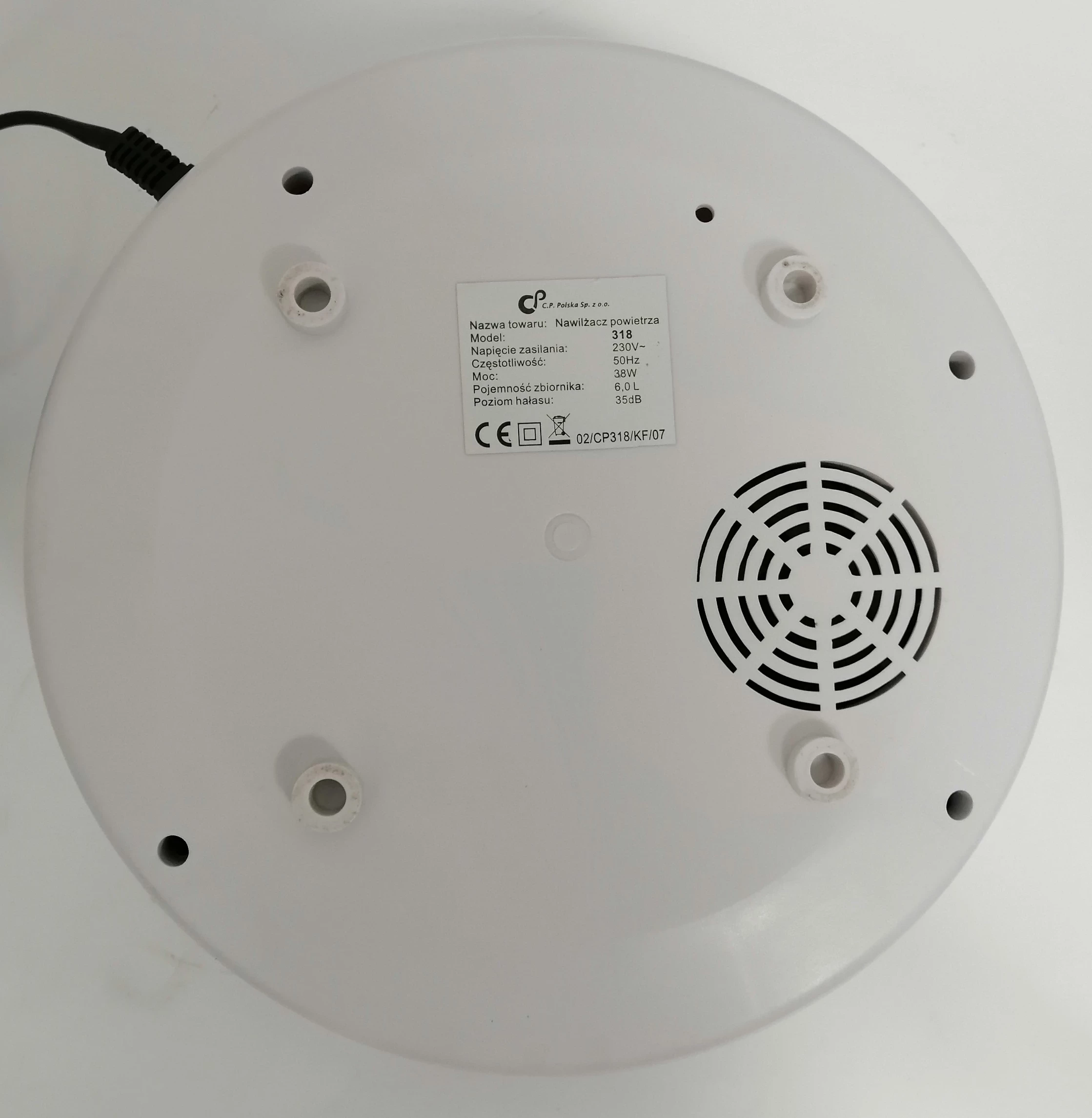 ultradzwiekowy-nawilzacz-powietrza-climatic-318-funkcje-nawilzanie