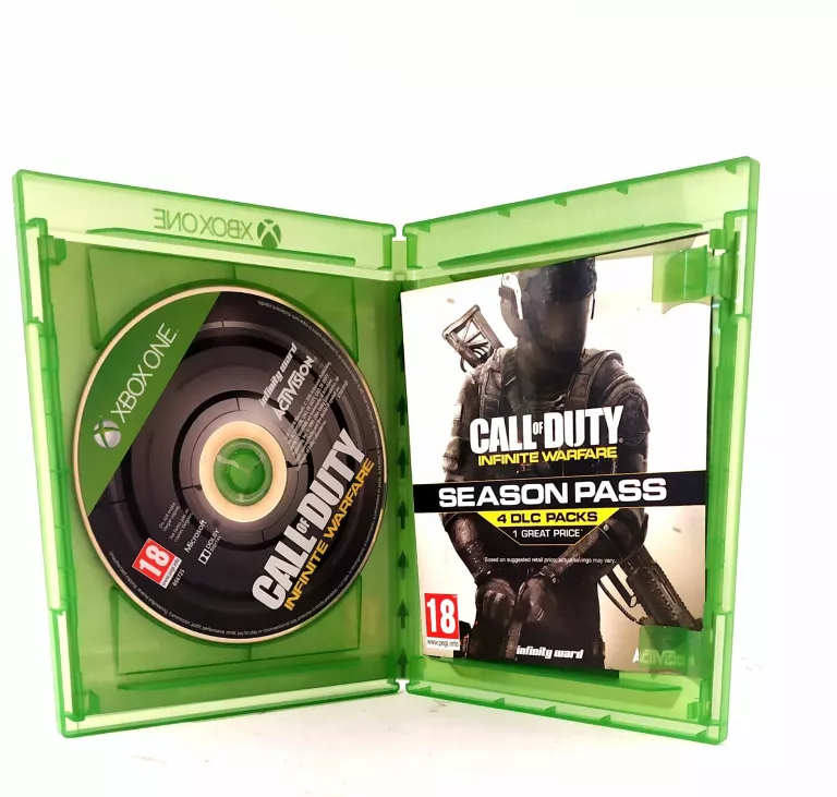 CALL OF DUTY INFINITE WARFARE XBOX ONE