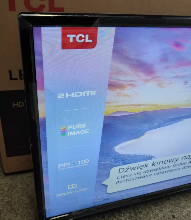 TELEWIZOR TCL 32D4300 HD READY DVB-T2