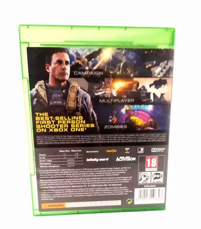 CALL OF DUTY INFINITE WARFARE XBOX ONE