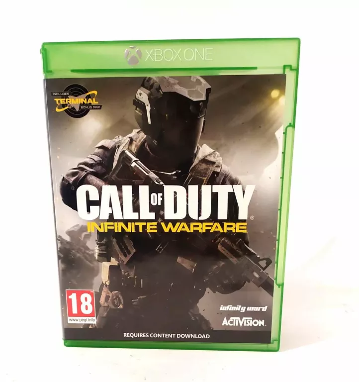 CALL OF DUTY INFINITE WARFARE XBOX ONE
