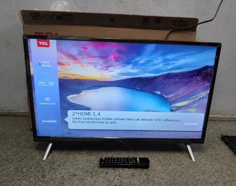 TELEWIZOR TCL 32D4300 HD READY DVB-T2