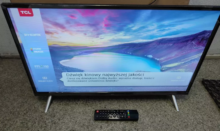 TELEWIZOR TCL 32D4300 HD READY DVB-T2