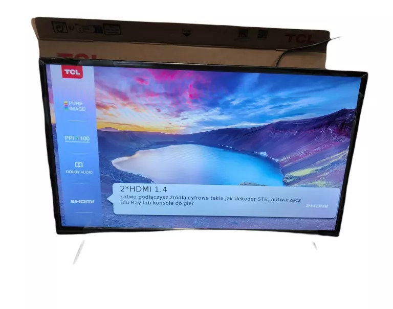 TELEWIZOR TCL 32D4300 HD READY DVB-T2
