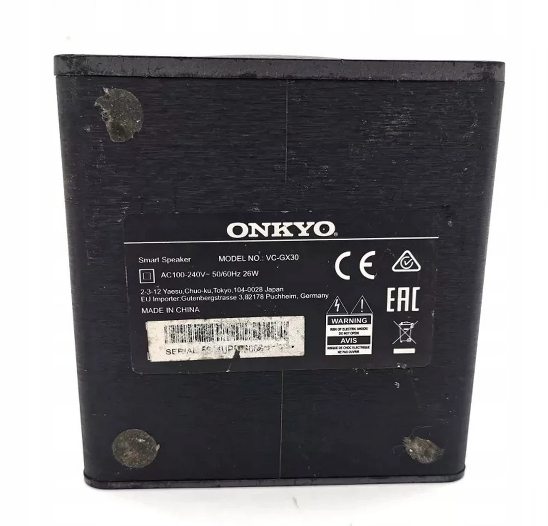 glosnik-onkyo-vc-gx30-smart-chromecast-bluetooth-stan-uszkodzony