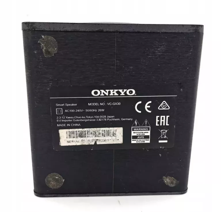 glosnik-onkyo-vc-gx30-smart-chromecast-bluetooth-stan-uszkodzony