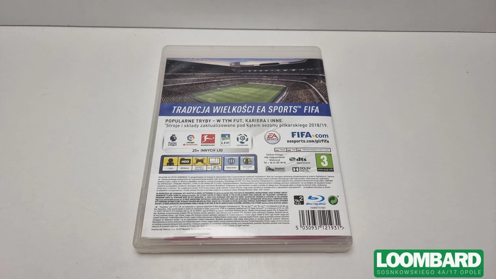 gra-ps3-fifa-19-stan-uzywany