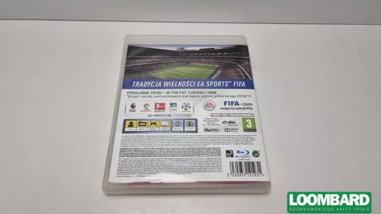 gra-ps3-fifa-19-stan-uzywany