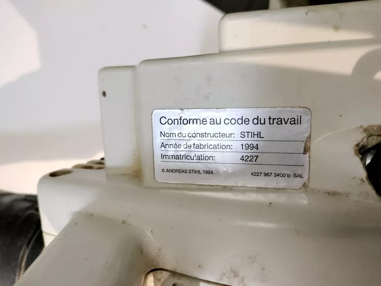 DMUCHAWA SPALINOWA STIHL BG 72