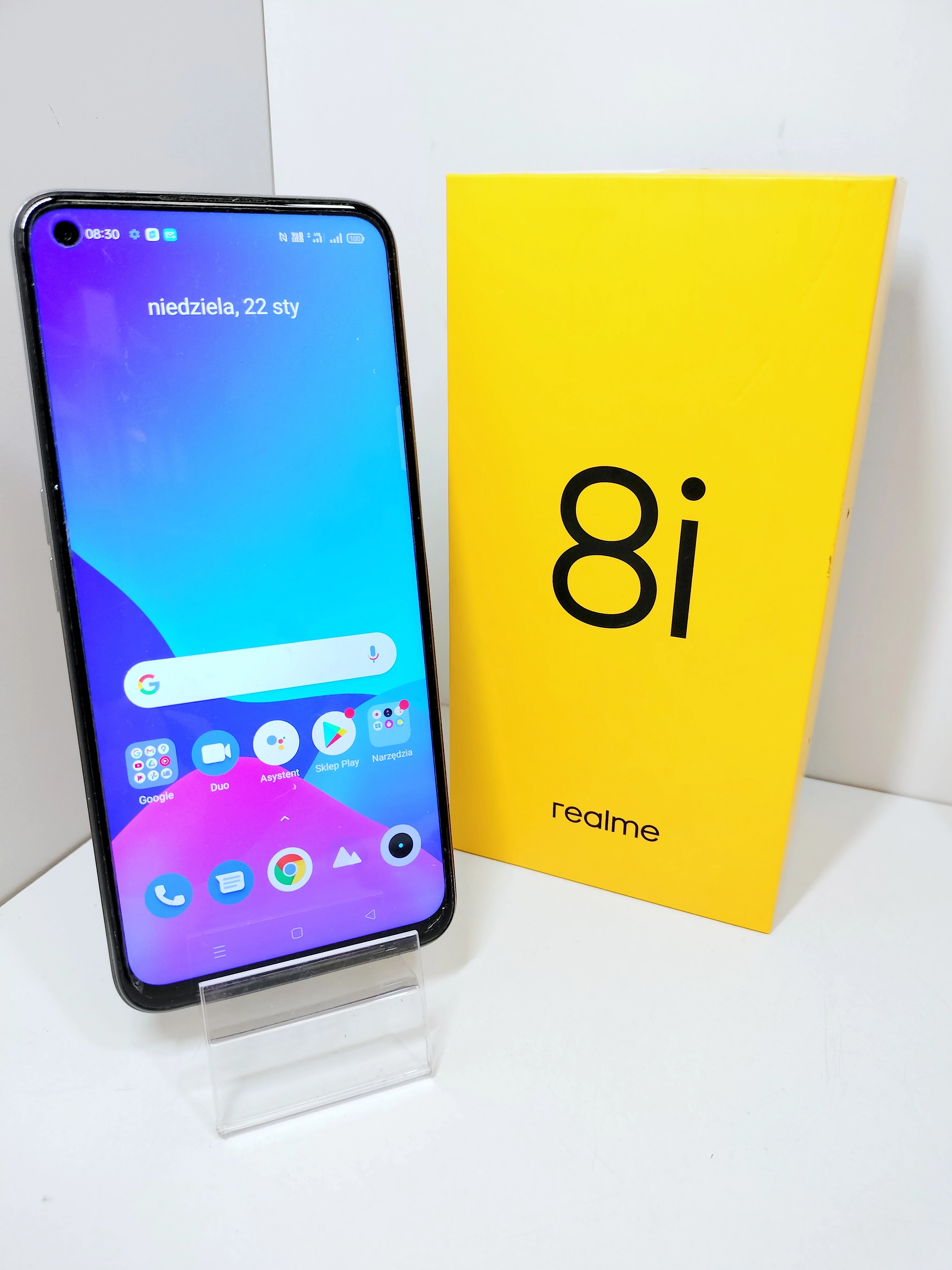 smartfon-realme-8i-4-gb-64-gb-polecam-stan-uzywany