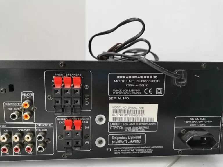 AMPLITUNER MARANTZ SR3000