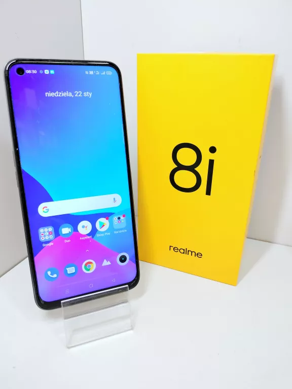 smartfon-realme-8i-4-gb-64-gb-polecam-stan-uzywany