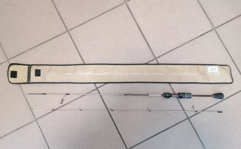 WĘDKA SPINNINGOWA FLAGMAN AREATA 1.68 0.3-2.5 G