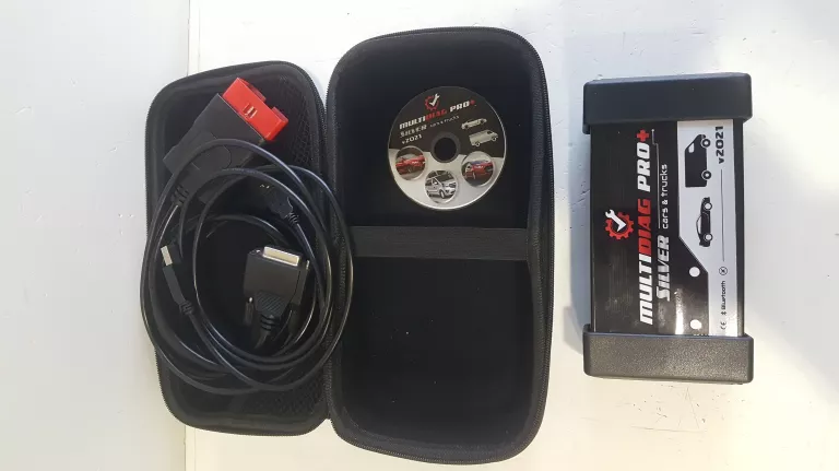 TESTER DIAGNOSTYCZNY MULTIDIAG PRO + SILVER 2021