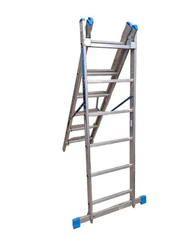DRABINA 3 CZĘŚCIOWA MACALLISTER 3X6