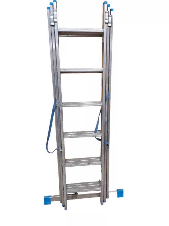 DRABINA 3 CZĘŚCIOWA MACALLISTER 3X6