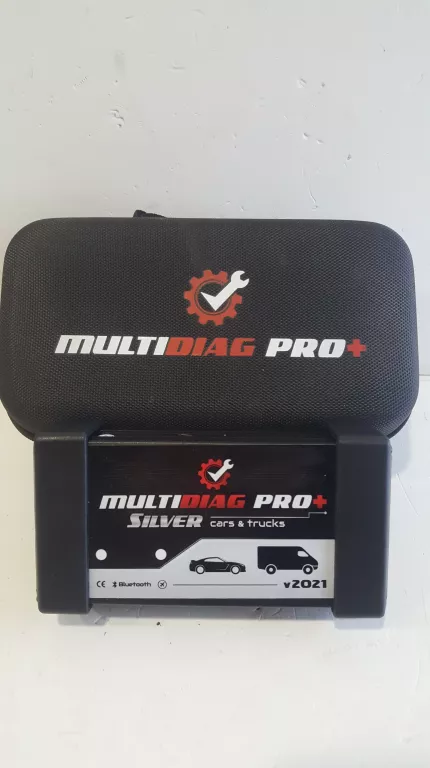 TESTER DIAGNOSTYCZNY MULTIDIAG PRO + SILVER 2021