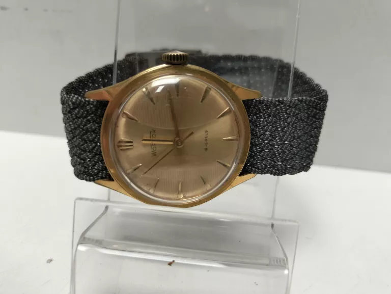 ZEGAREK POZŁACANY WOSTOK 18-JEWELS
