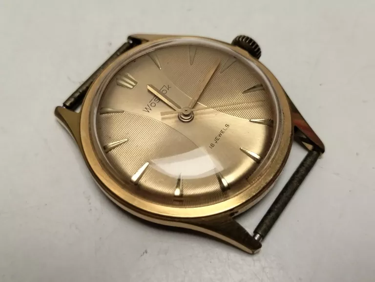 ZEGAREK POZŁACANY WOSTOK 18-JEWELS