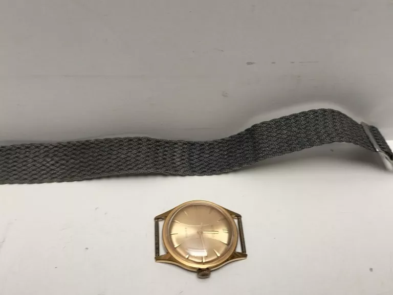 ZEGAREK POZŁACANY WOSTOK 18-JEWELS