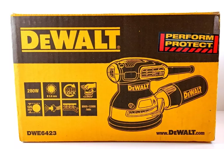 SZLIFIERKA DEWALT DWE6423