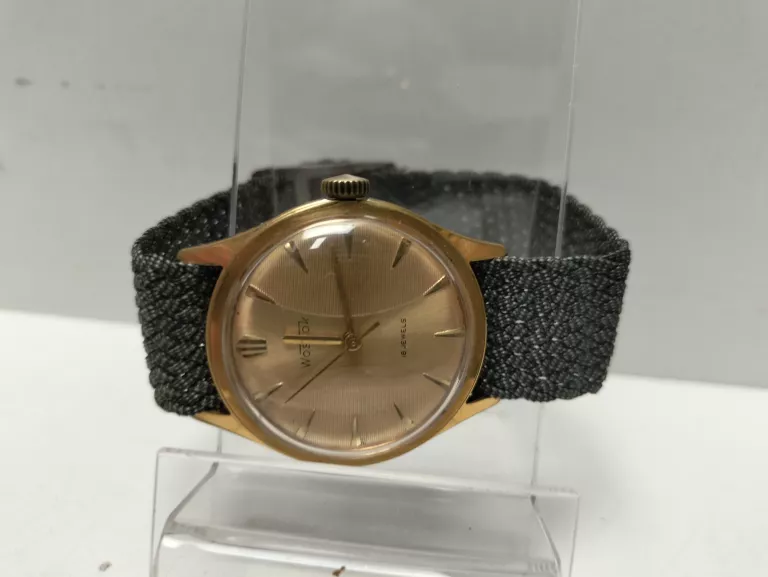 ZEGAREK POZŁACANY WOSTOK 18-JEWELS