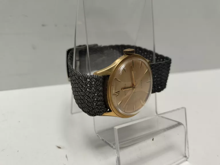 ZEGAREK POZŁACANY WOSTOK 18-JEWELS