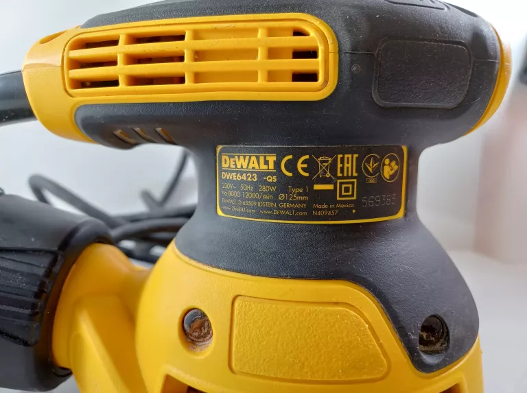 SZLIFIERKA DEWALT DWE6423